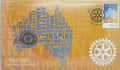 2021 Centenary of Rotary Australia Stamp and Coin Cover PNC