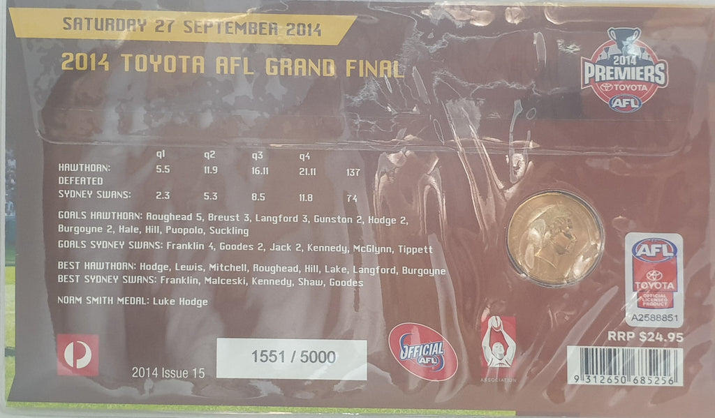 PNC 2014 Hawthorn Hawks AFL Premiership