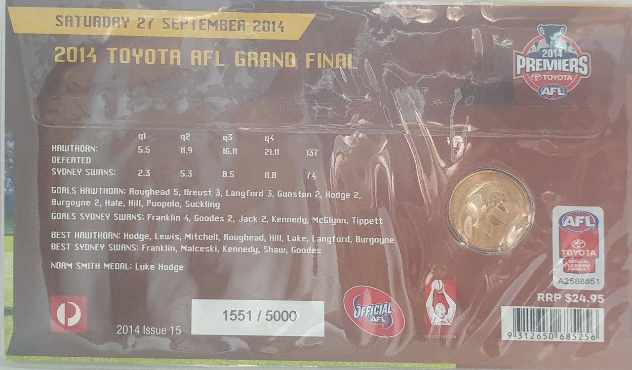 PNC 2014 Hawthorn Hawks AFL Premiership