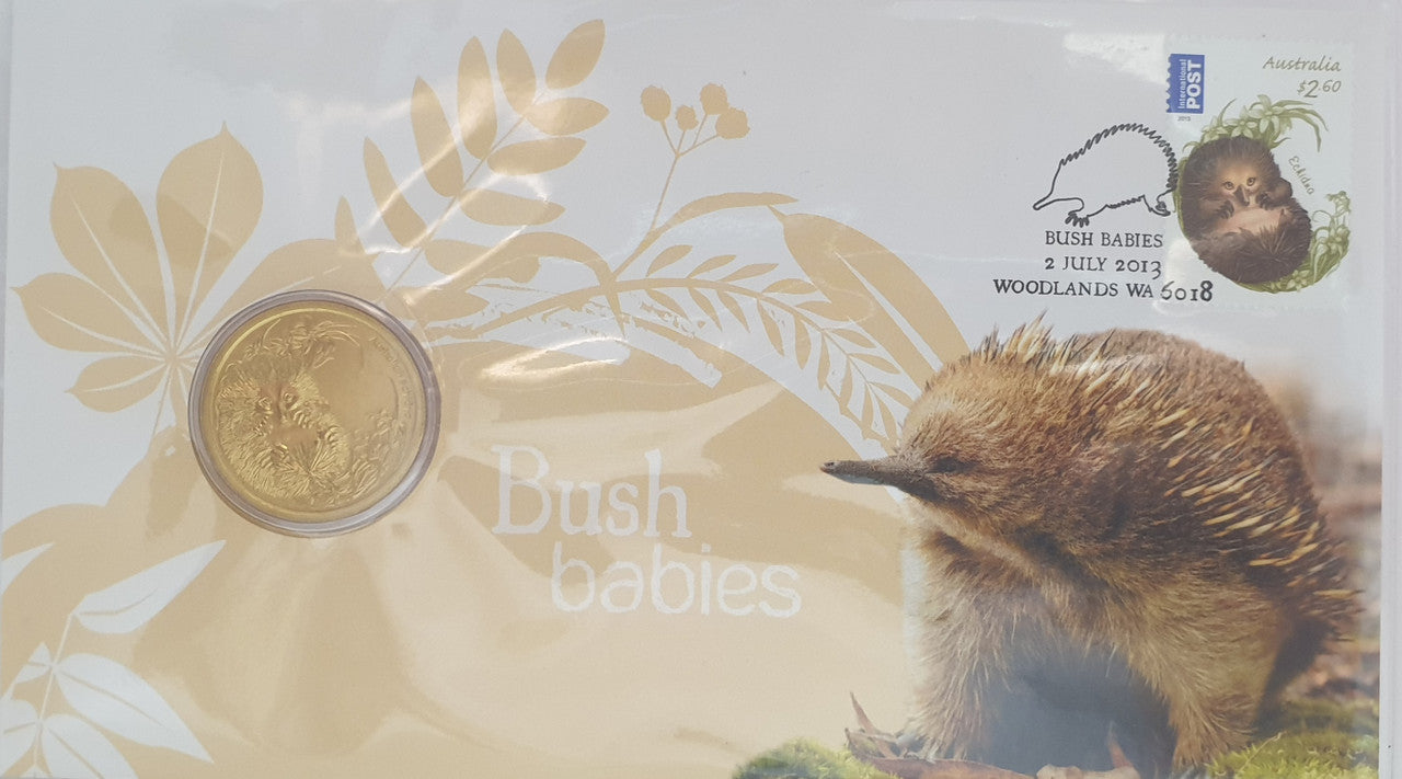 2013 $1 Bush Babies Echidna PNC