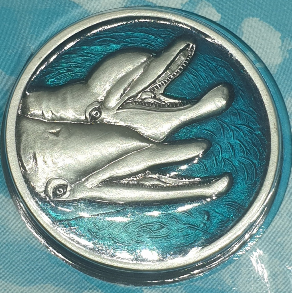 2009 Dolphins of the Australian Coastline Medallion & Stamp Cover