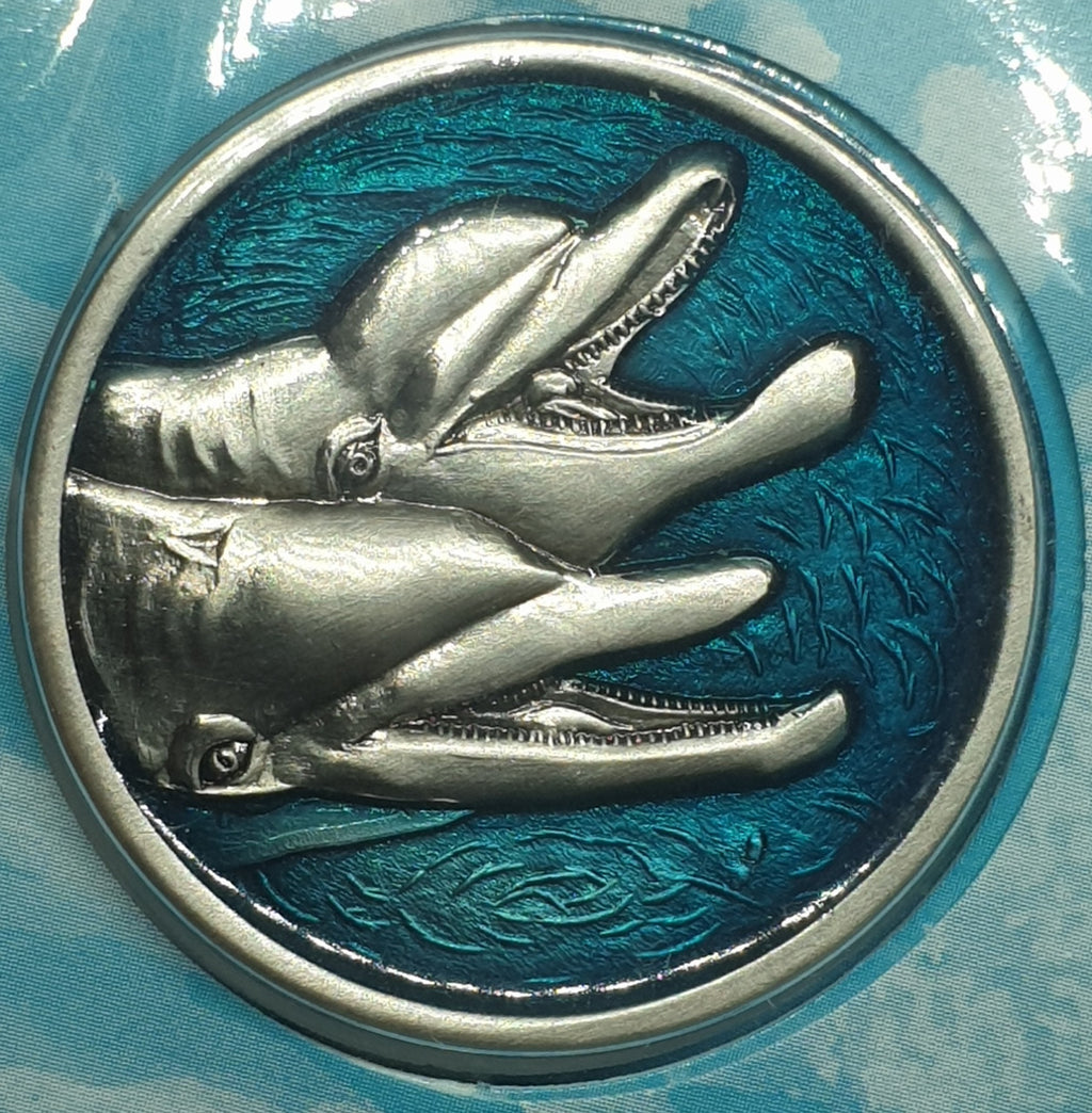 2009 Dolphins of the Australian Coastline Medallion & Stamp Cover
