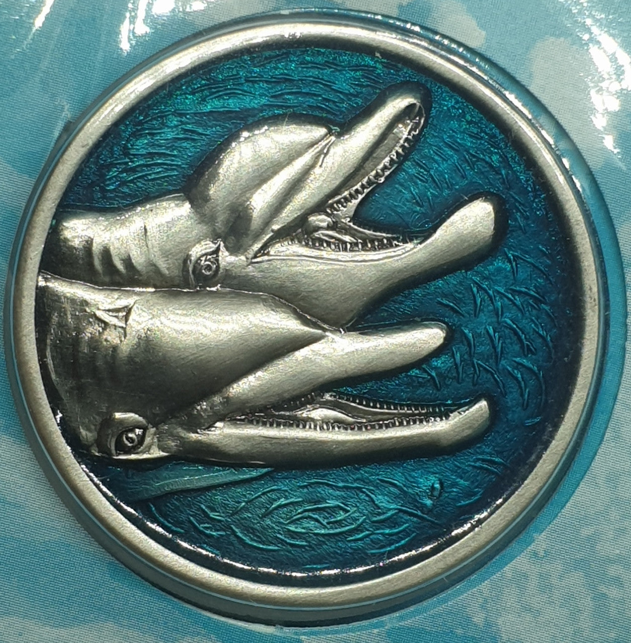 2009 Dolphins of the Australian Coastline Medallion & Stamp Cover