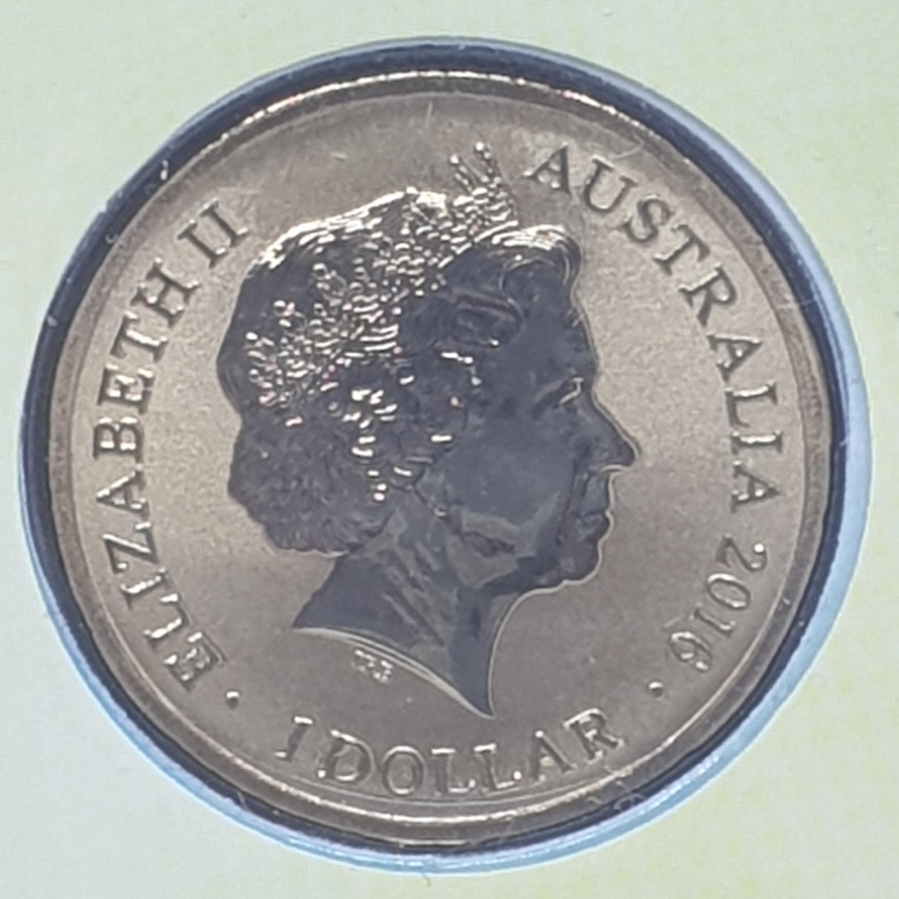 2016 $1 Fair Dinkum Aussie Alphabet Part One Q Coin & Stamp Cover PNC