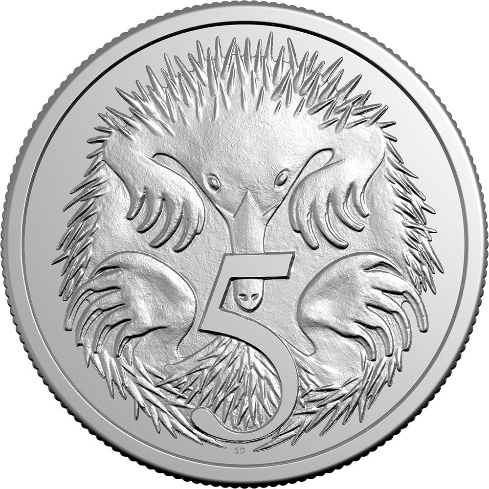 2024 Change of Monarch Six Coin Uncirculated Set