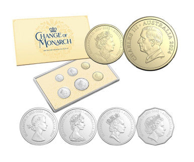 2024 Change of Monarch Six Coin Uncirculated Set