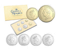 2024 Change of Monarch Six Coin Uncirculated Set