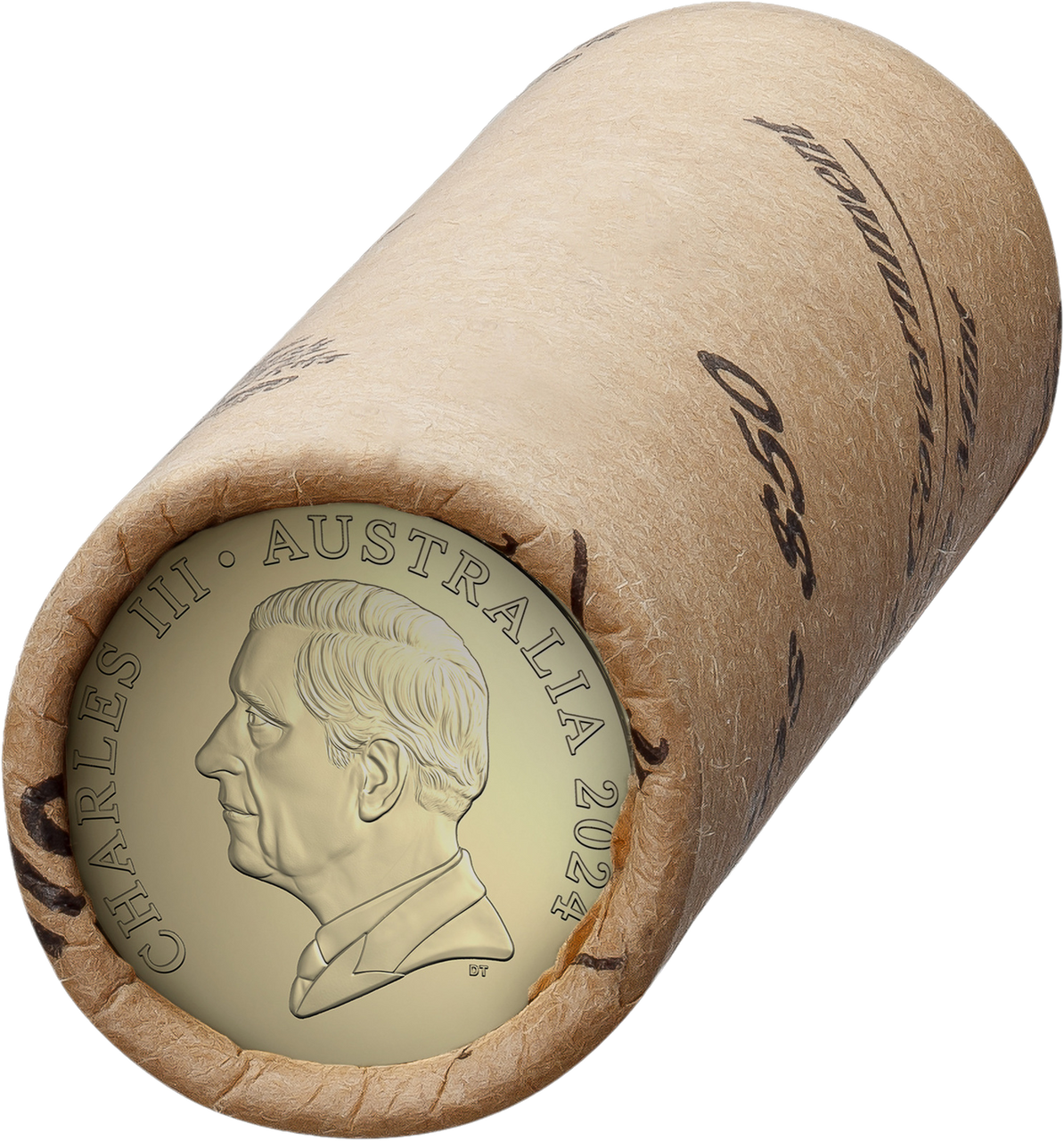 2024 $2 King Charles III Effigy - Non-Premium RAM Roll
