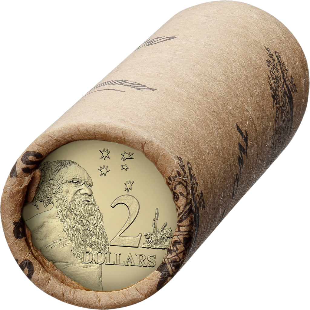 2024 $2 King Charles III Effigy - Non-Premium RAM Roll