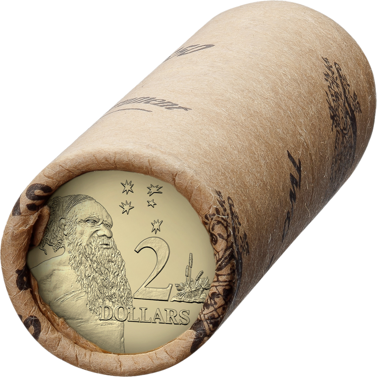 2024 $2 King Charles III Effigy - Non-Premium RAM Roll
