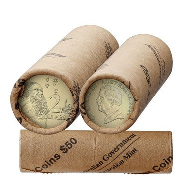 2024 $2 King Charles III Effigy - Non-Premium RAM Roll