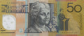 2008 Fifty Dollars $50 Banknote AA08 First Prefix - Circulated