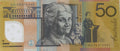 2013 Fifty Dollars $50 Banknote AA13 First Prefix - Circulated
