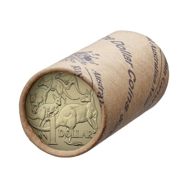 2023 $1 King Charles III Effigy - Non-Premium RAM Roll