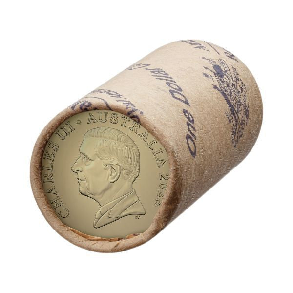 2023 $1 King Charles III Effigy - Non-Premium RAM Roll