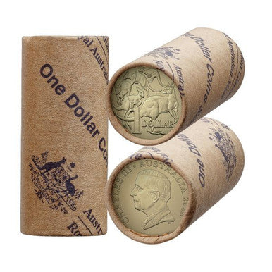 2023 $1 King Charles III Effigy - Non-Premium RAM Roll