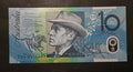 2002 $10 Banknote Last  MacFarlane Henry Uncirculated GL02 839802
