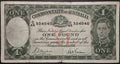 1938 One Pound Banknote. Sheehan - McFarlane R29. O46 304040