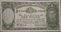 1952 One Pound Banknote. Coombs - Wilson R32. W97 378686