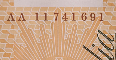 2011 Stevens/Henry $100 Banknote First Prefix AA11 741691