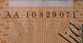 2010 Stevens/ Henry $100 Banknote First Prefix AA10 829071