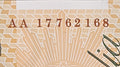 2017 $100 Lowe/Fraser First Prefix AA17 762168