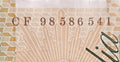 1998 $100 MacFarlane/Evans Last Prefix CF98 586541