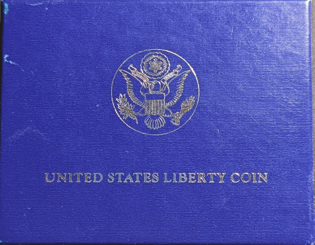 1986 USA Liberty Coin Half Dollar Proof Coin