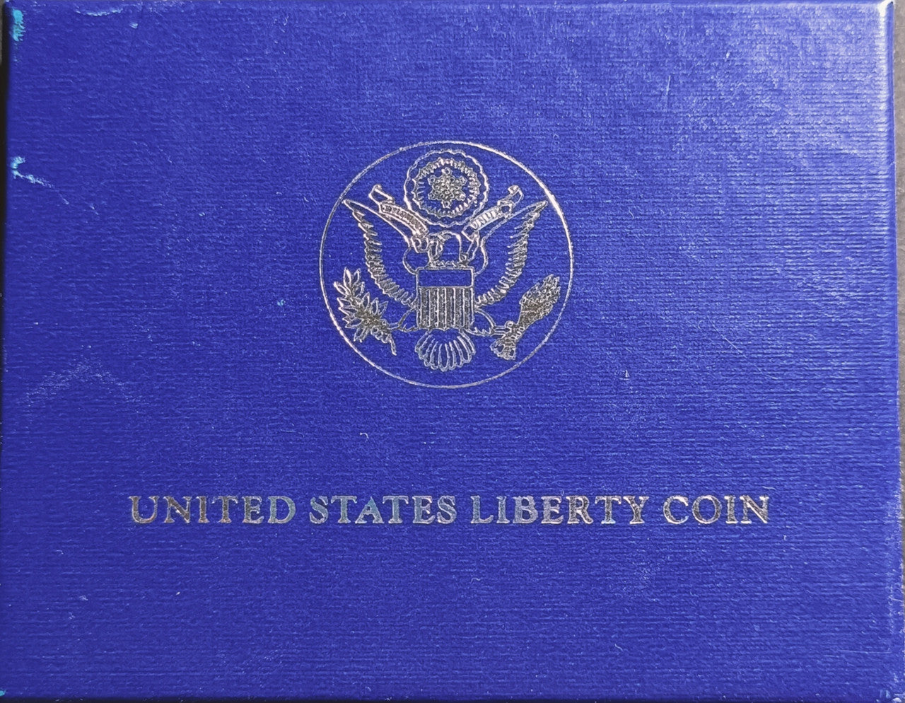 1986 USA Liberty Coin Half Dollar Proof Coin