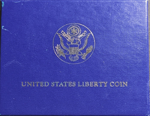 1986 USA Liberty Coin Half Dollar Proof Coin