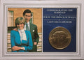 1981 Royal Mint UK Commemorating The Marriage of H.R.H Prince to Lady Diana Coin