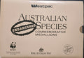 1992 Australian Endangered Species Commemorative Medallions