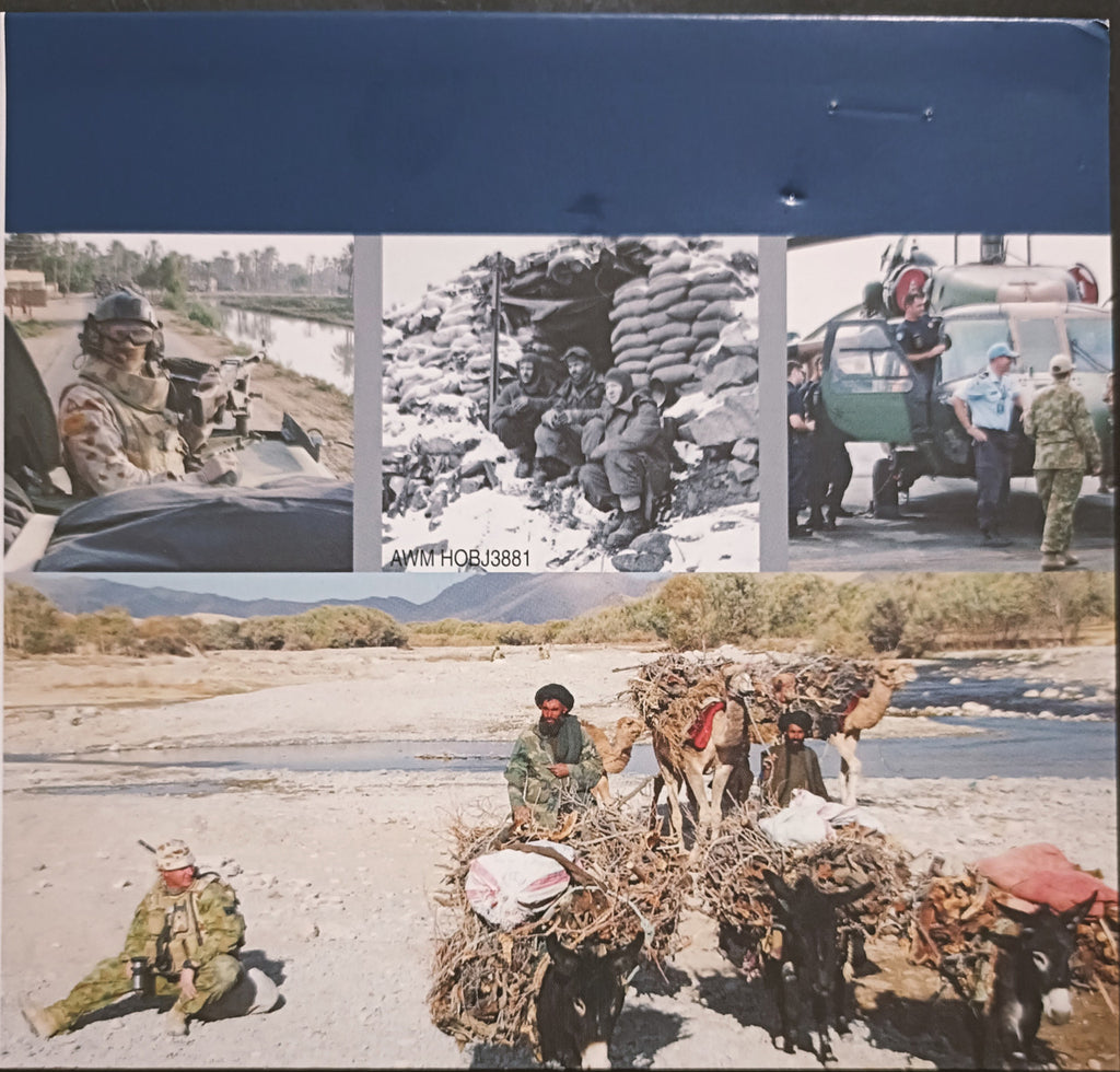 Post WW2 Series Badges and Display Case
