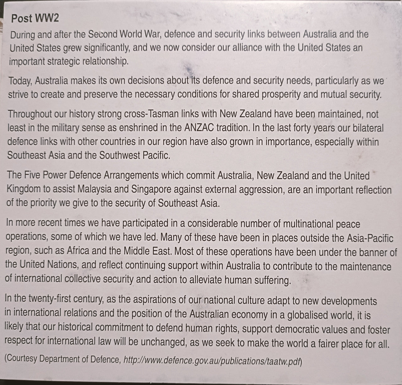 Post WW2 Series Badges and Display Case