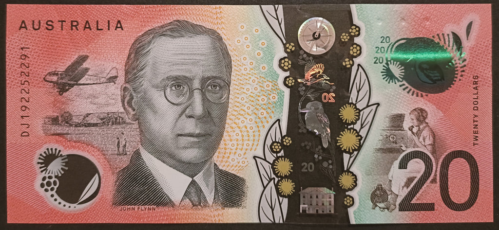 2019 Lowe/Gaetjens $20 9 Digit RADAR Banknote