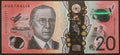 2019 Lowe/Gaetjens $20 9 Digit RADAR Banknote
