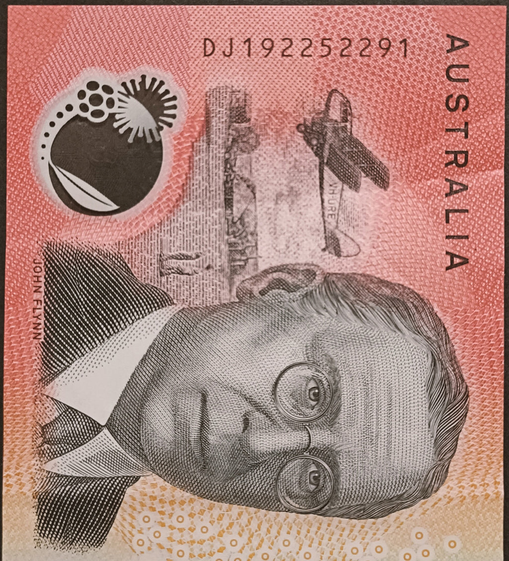 2019 Lowe/Gaetjens $20 9 Digit RADAR Banknote