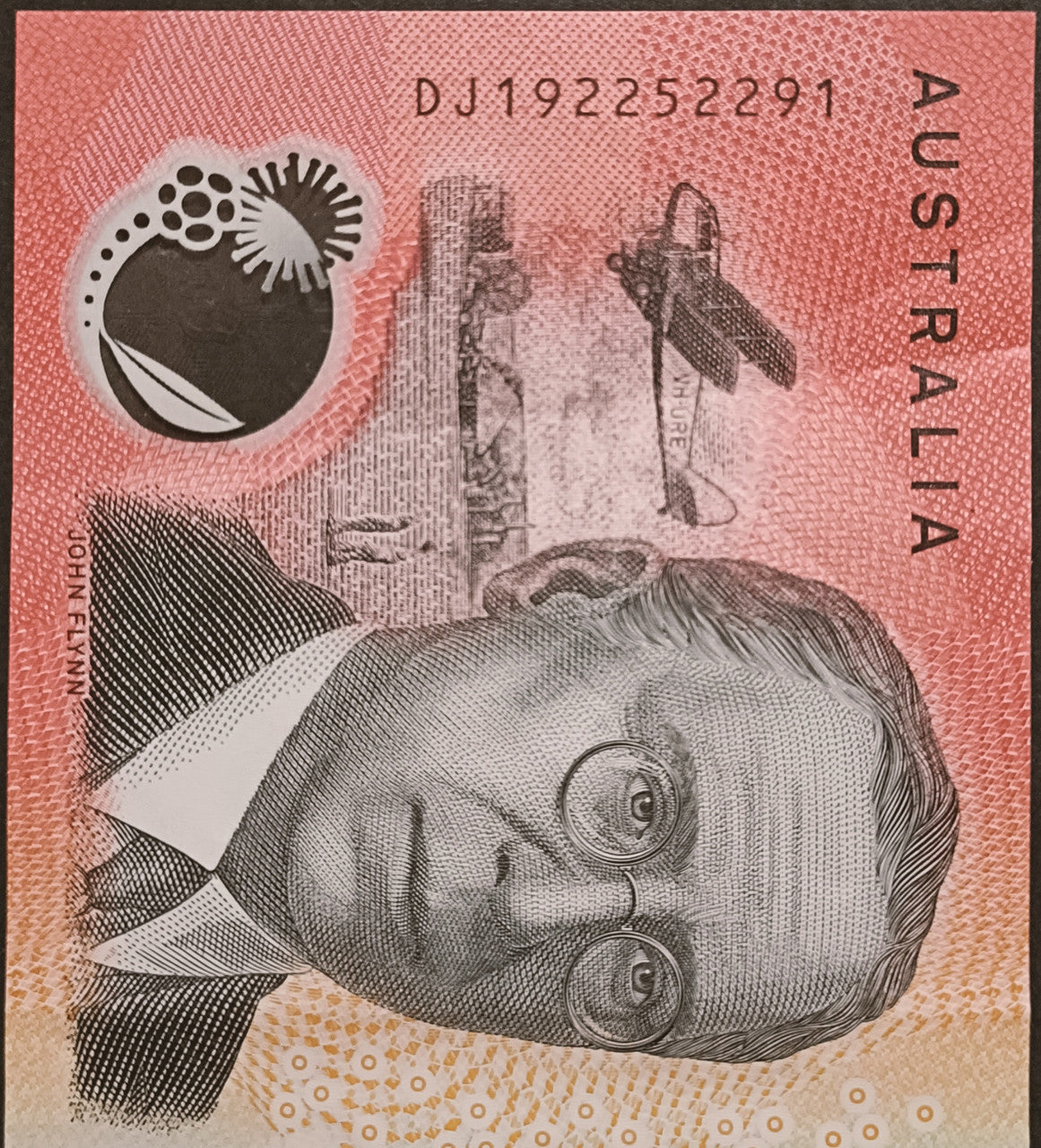 2019 Lowe/Gaetjens $20 9 Digit RADAR Banknote