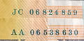 2006 $50 Macfarlane/Henry First and Last Prefix Banknotes