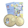 2024 $1 Bluey Dollarbucks - Bluey Coloured Uncirculated Coin