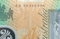 1996 Fraser/Evans $100 Banknote First Prefix AA96 968996