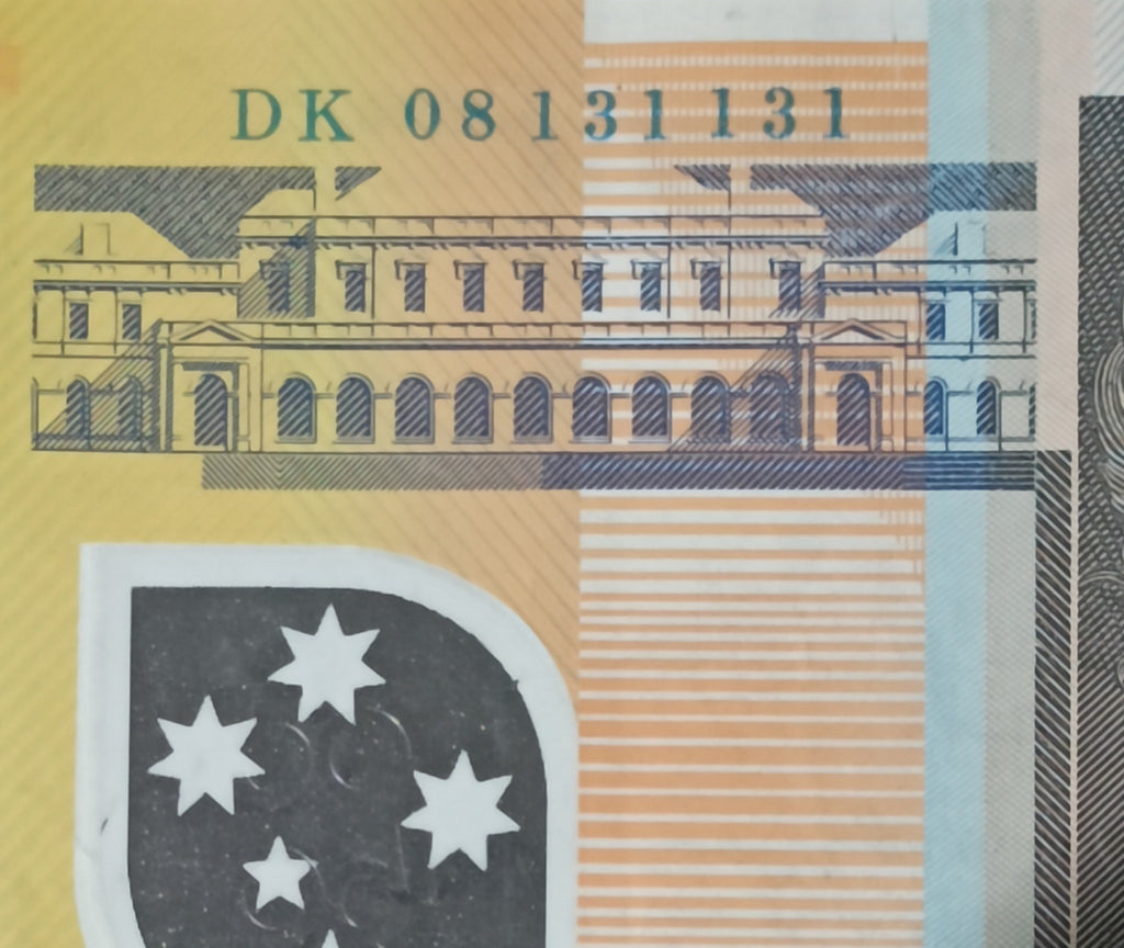 2008 Stevens/Henry $50 Banknote 6 Digit Radar, Repeater DK08 131131