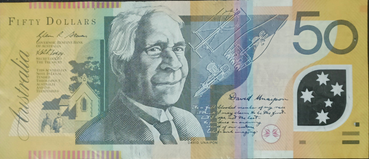 2008 Stevens/Henry $50 Banknote 6 Digit Radar, Repeater DK08 131131