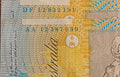 2012 $10 Stevens/Parkinson Banknote First and Last Prefix AA12 & DF12