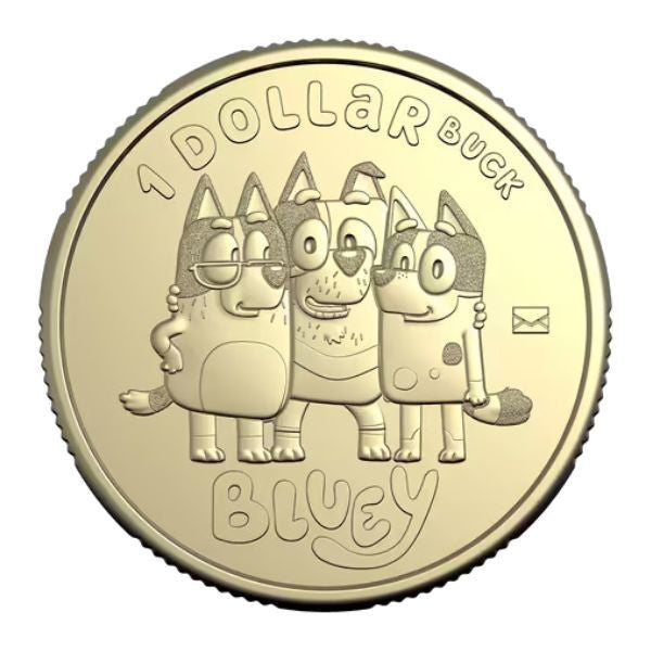 2024 $1 Stripe, Trixie and Nana Privy Mark Coin in Card