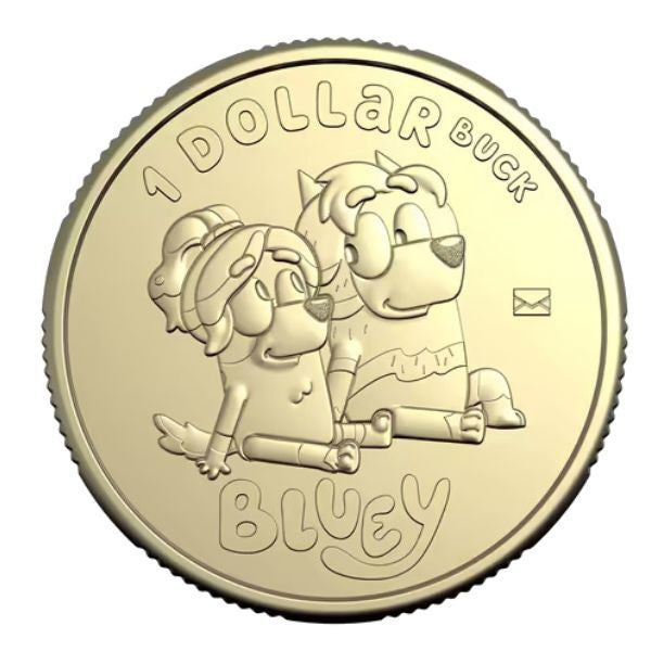 2024 $1 Rad and Frisky Privy Mark Coin in Card