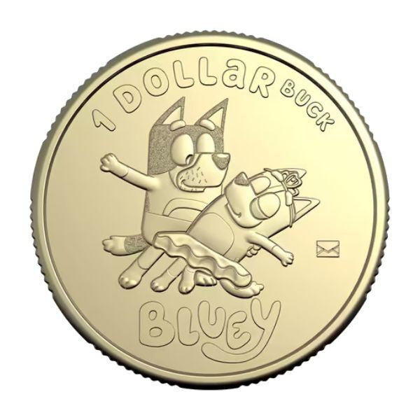 2024 $1 Mum and Dad Privy Mark Coin in Card