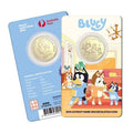 2024 $1 The Heelers Privy Mark Coin in Card