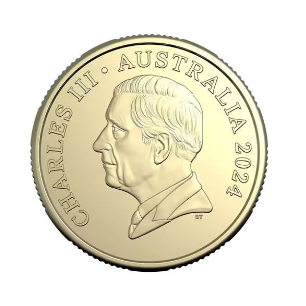 2024 $1 Bluey Privy Mark Coin in Card