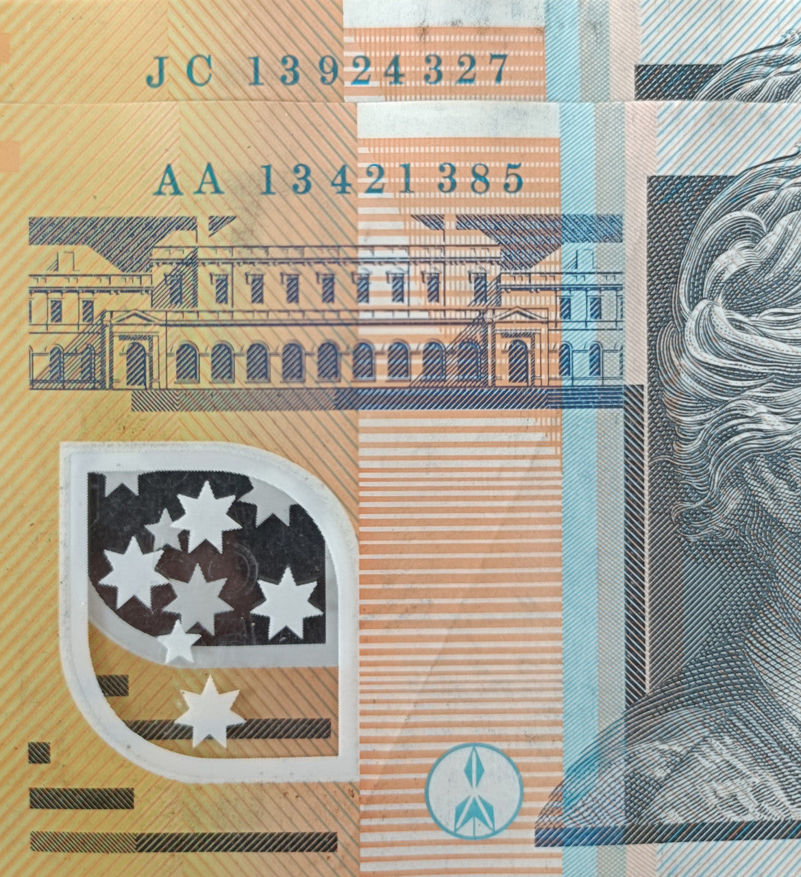 2013 Stevens/Parkinson $50 First & Last Prefix Banknotes